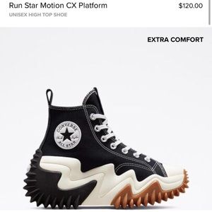 Converse Run Star Motion